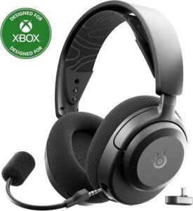 SteelSeries Arctis Nova 3 Gaming Headset for Xbox Series X|S / Xbox One / PC / PS4 / PS5 / Nintendo Switch - Black