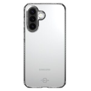 Spectrum_R Clear Case for Samsung Galaxy A57 5G