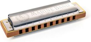 Hohner MBAND C Marine Band Harmonica