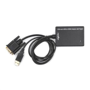 VGA/HDMI CONVERTER W/USB PWR