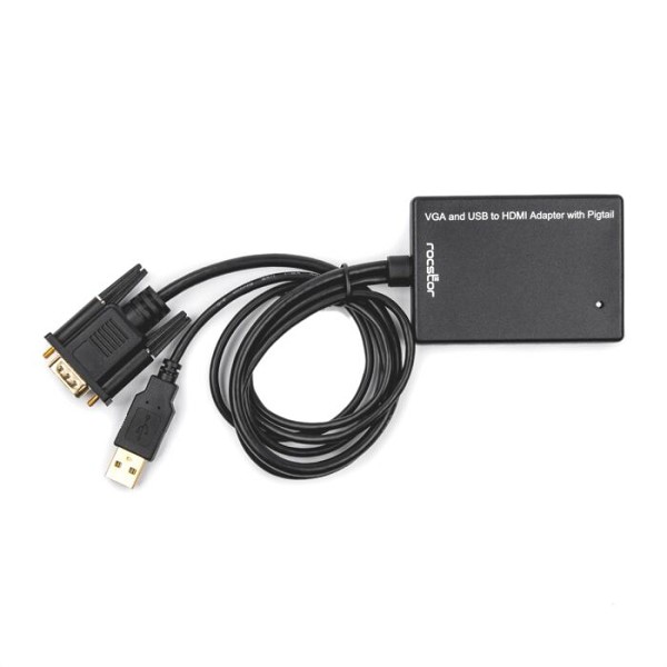 VGA/HDMI CONVERTER W/USB PWR