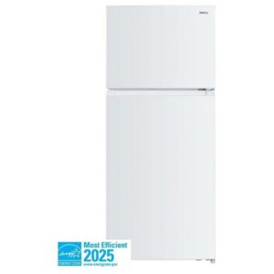 Danby 17.6 cu Ft. Top Mount Frost-Free Fridge-white