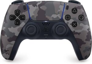 PlayStation Dual Sense Controller Grey Camo