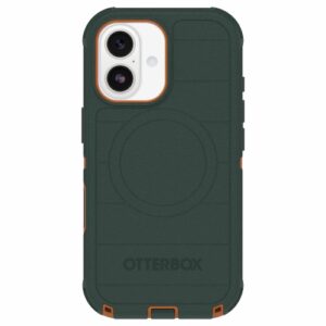 Defender Pro MagSafe Case w/Camera Control Coopersmith (Green) for iPhone 17