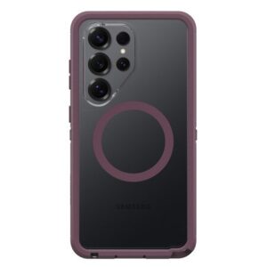 Defender Pro XT Clear Case w/Magnets Purple Mystery for Samsung Galaxy S26 Ultra