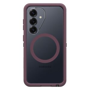 Defender Pro XT Clear Case w/Magnets Purple Mystery for Samsung Galaxy S26