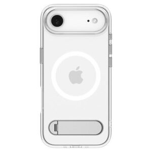 Slim Armor Essential S MagFit Case Clear White for iPhone Air