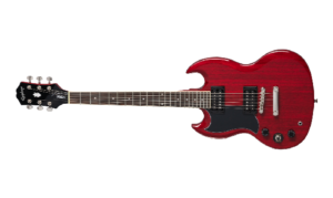 Epiphone SG Tribute E1 Electric Guitar - Cherry (Left Handed)