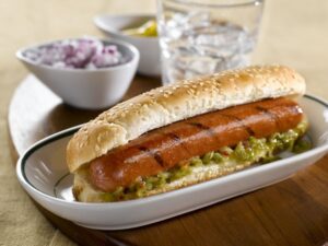Hot Dog Wieners 7 in. 1/4LB
