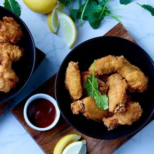 Chicken Wing Fully Cooked Breaded Spicy Halal