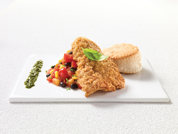 Chicken Breast Thunder Crunch