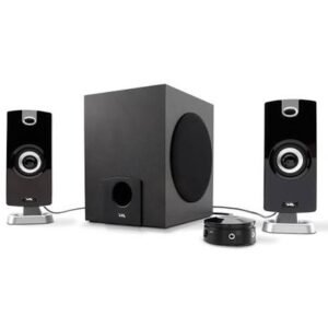 CA3090 3pc Subwoofer System-BK, 18W
