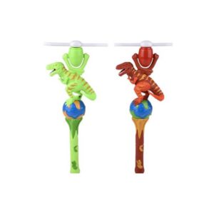 14" Dinosaur Spinner Windmill