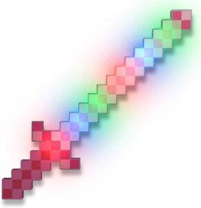 18 INCG LIGHT UP GEAR PIXEL SWORD