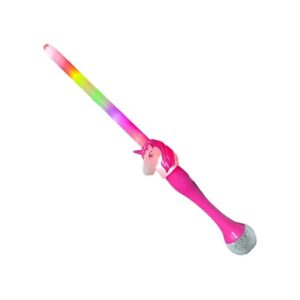 29" Light-Up Unicorn Bubble Sword