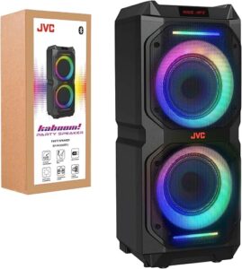 JVC 8" Wireless Bluetooth Party Speaker