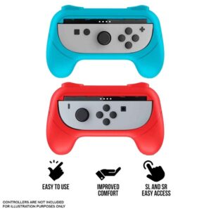 Joy-Con Grips ( PK) - Switch 2 (REC'D)