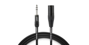 Premier Series XLR-M to TRS Cable (6')