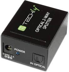 Digital Audio Splitter 2 Toslink Ports