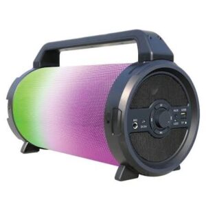 AMPD Speaker Bluetooth LED Light Show Bazooka with Mic