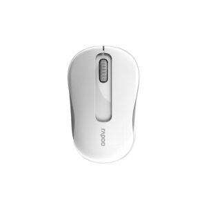 Rapoo M10PLUS Silent Wireless Optical Mouse, White