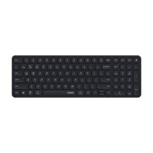 Rapoo E9310M Ultra-Slim Multi-Mode Wireless Keyboard, Black